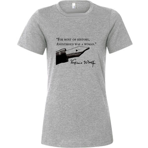 Virginia Woolf Women's T-Shirt
