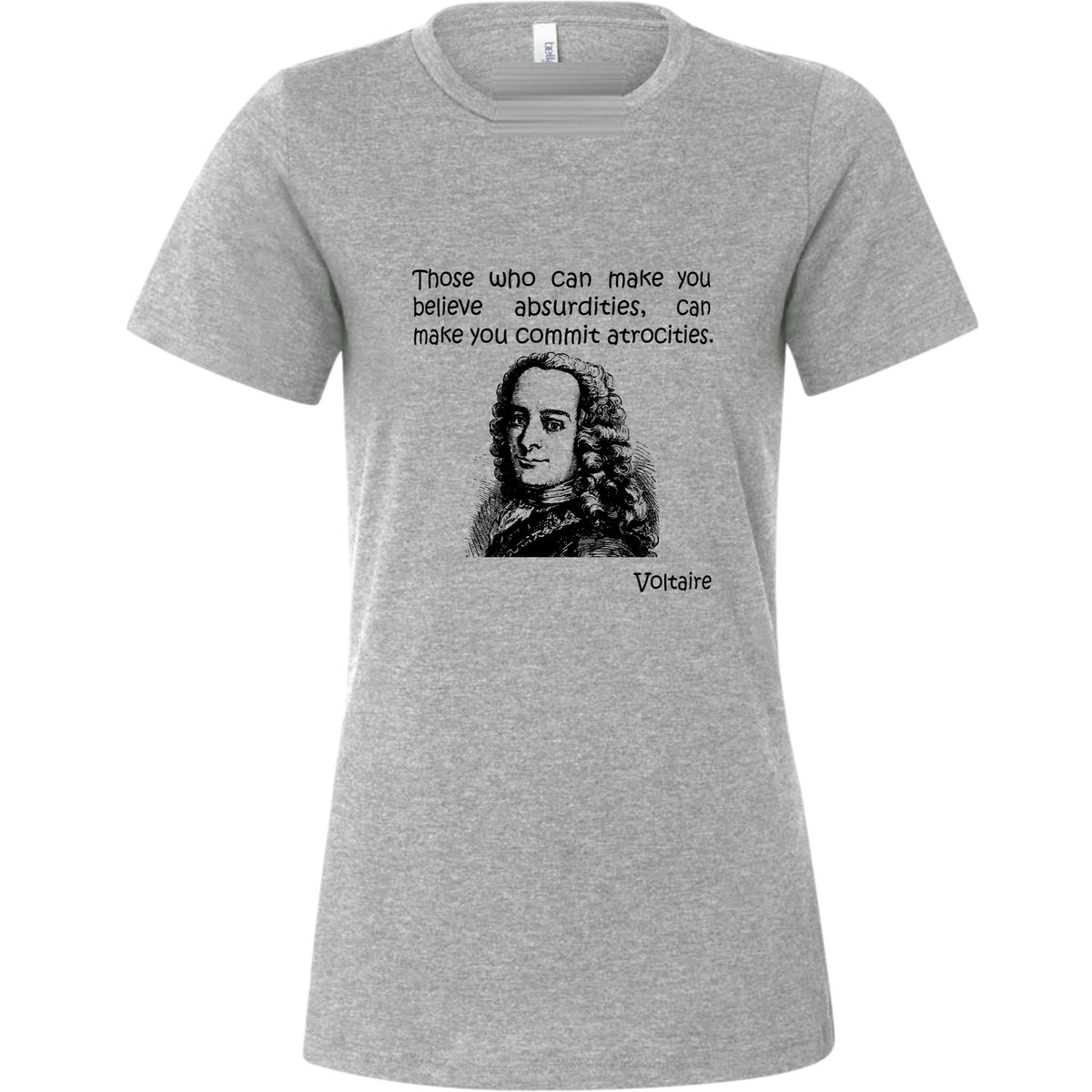 Voltaire Absurdities Women's T-Shirt