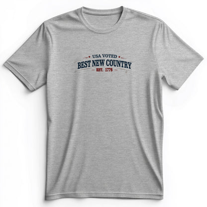 Voted Best Country Premium Tee