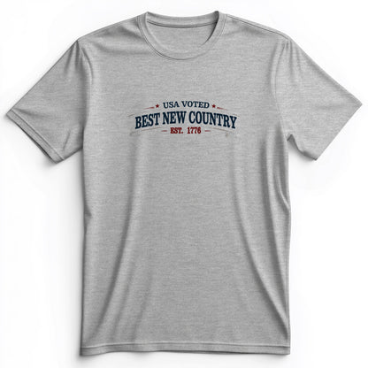 Voted Best Country Premium Tee