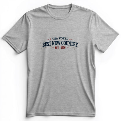 Voted Best Country Premium Tee