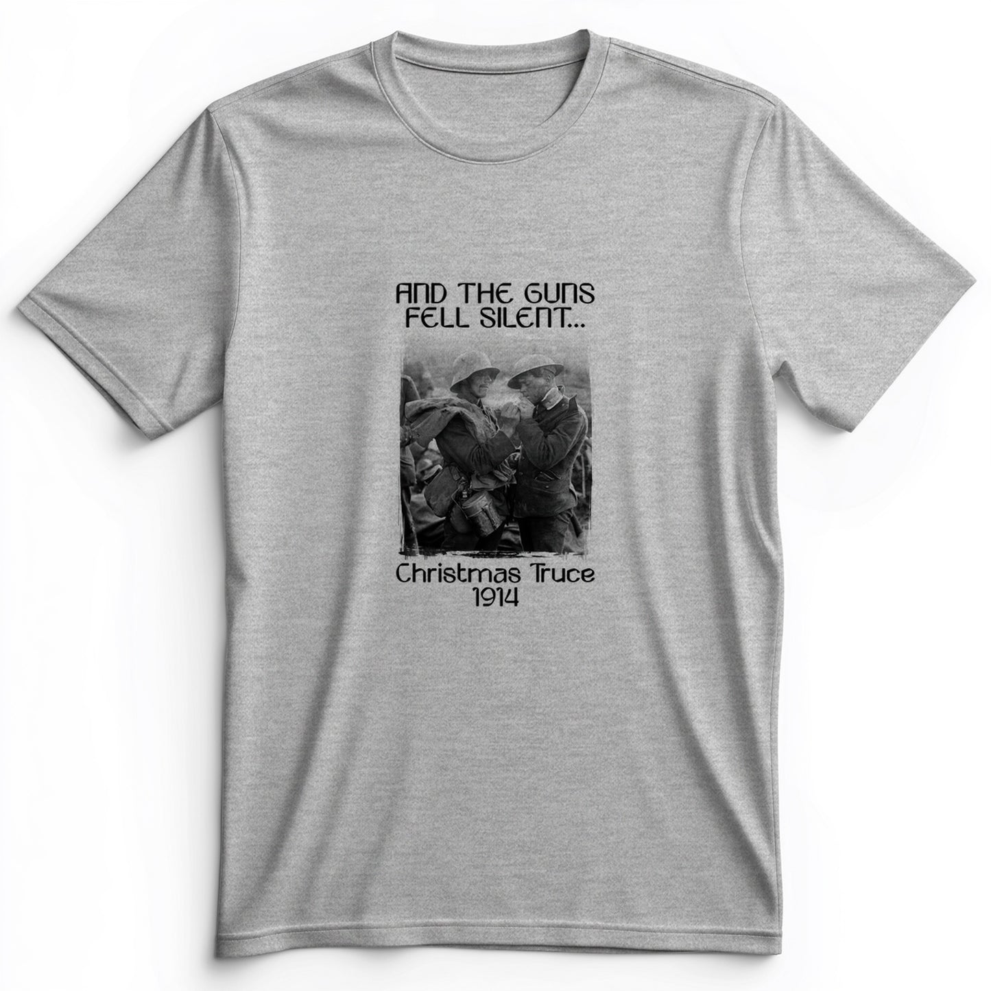 WWI Christmas Truce Premium Tee