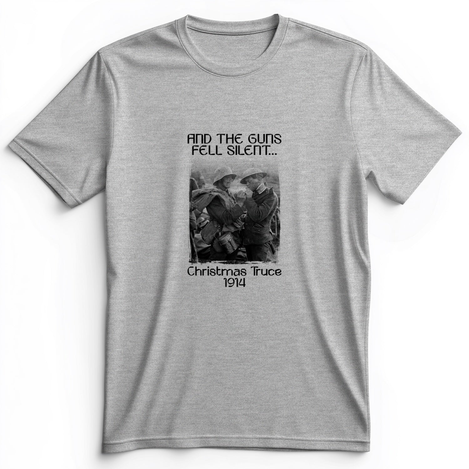 WWI Christmas Truce Premium Tee