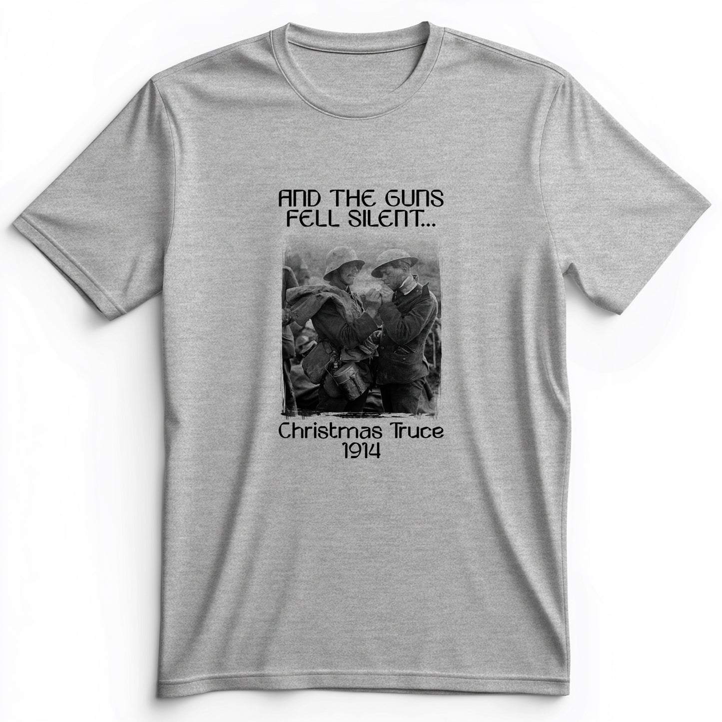 WWI Christmas Truce Premium Tee