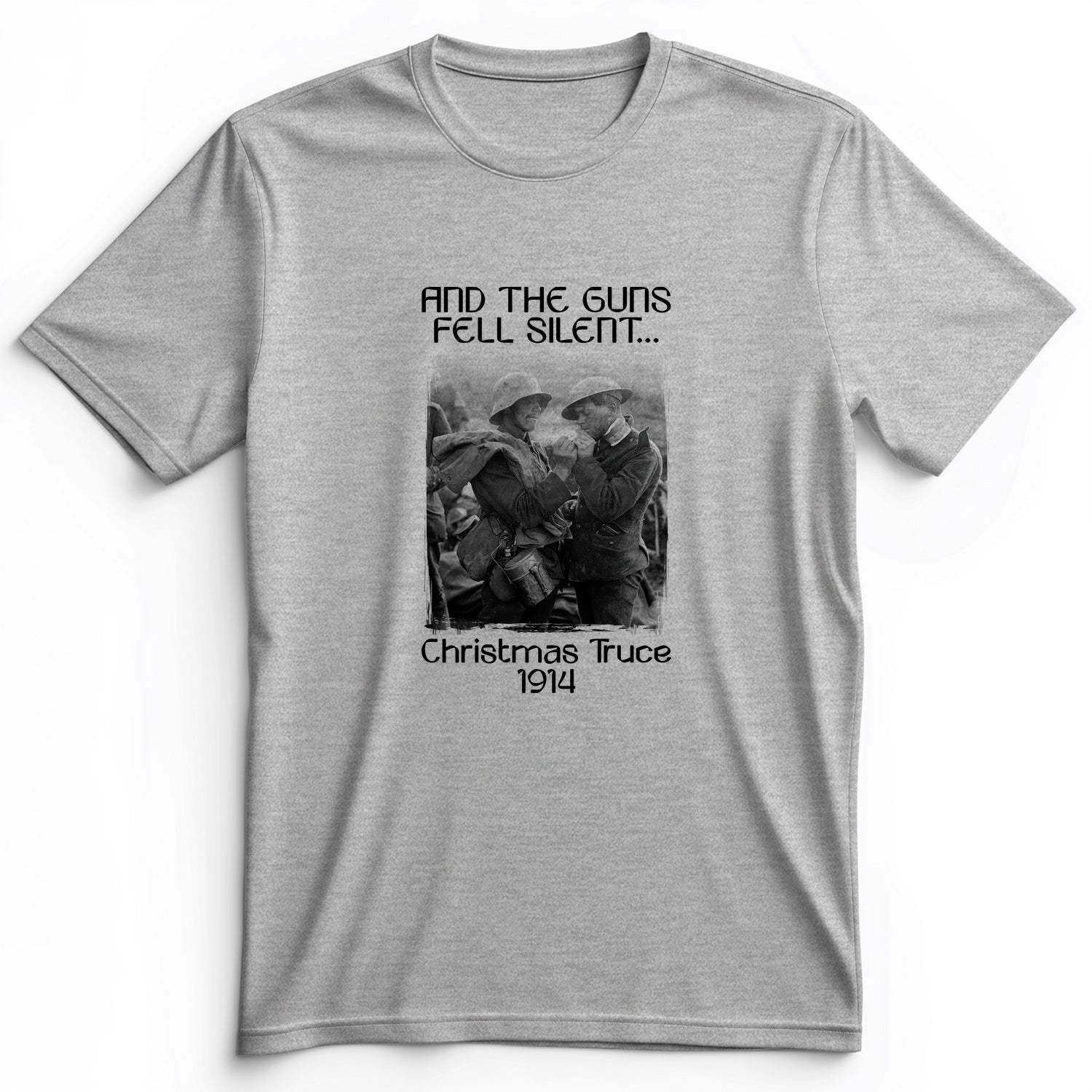 WWI Christmas Truce Premium Tee