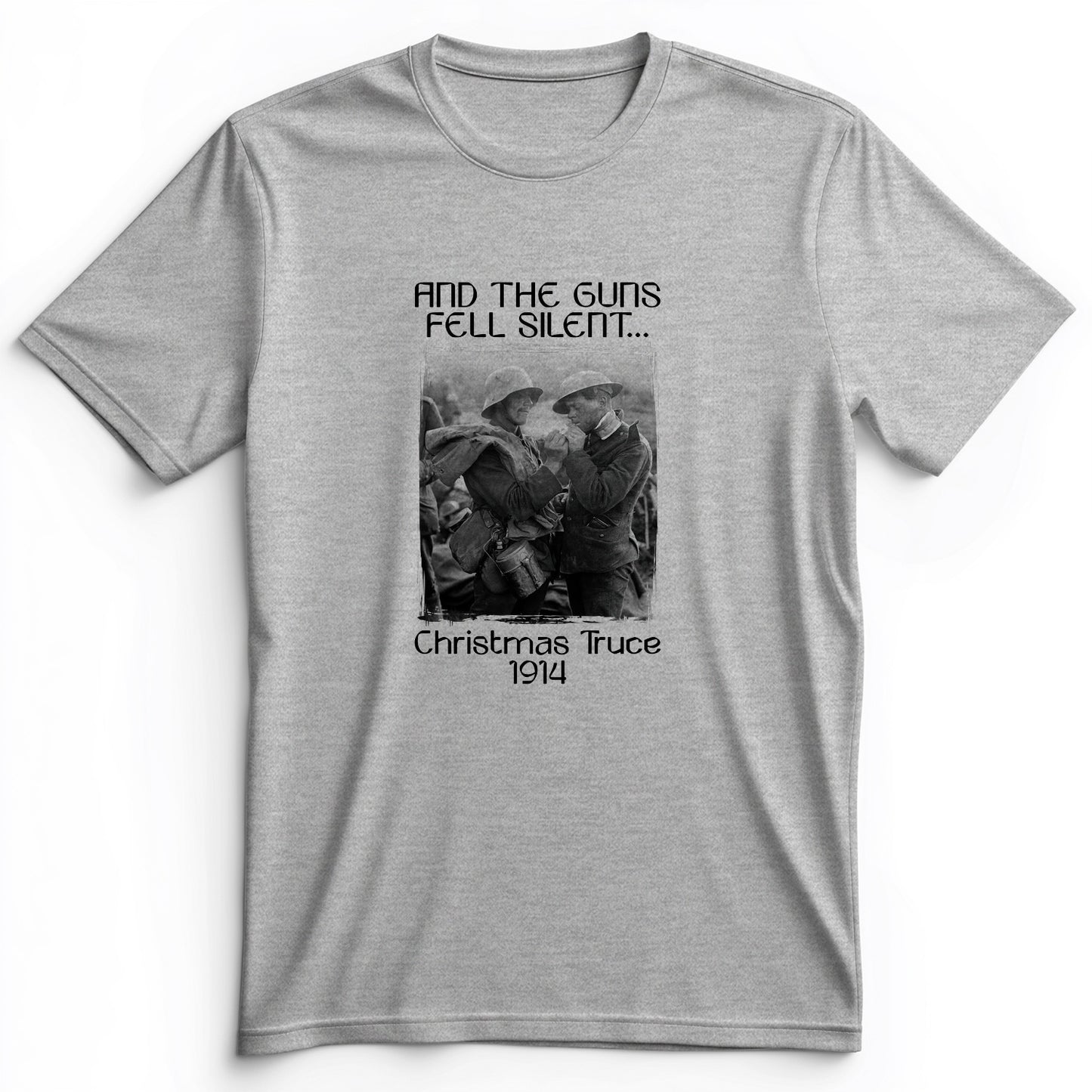 WWI Christmas Truce Premium Tee