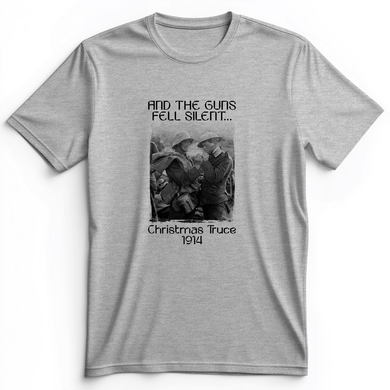 WWI Christmas Truce Premium Tee