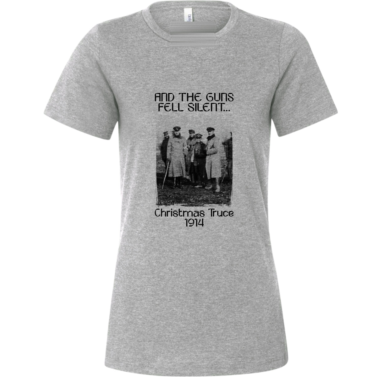 WWI Christmas Truce Women's T-Shirt