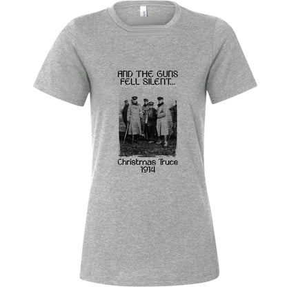 WWI Christmas Truce Women's T-Shirt