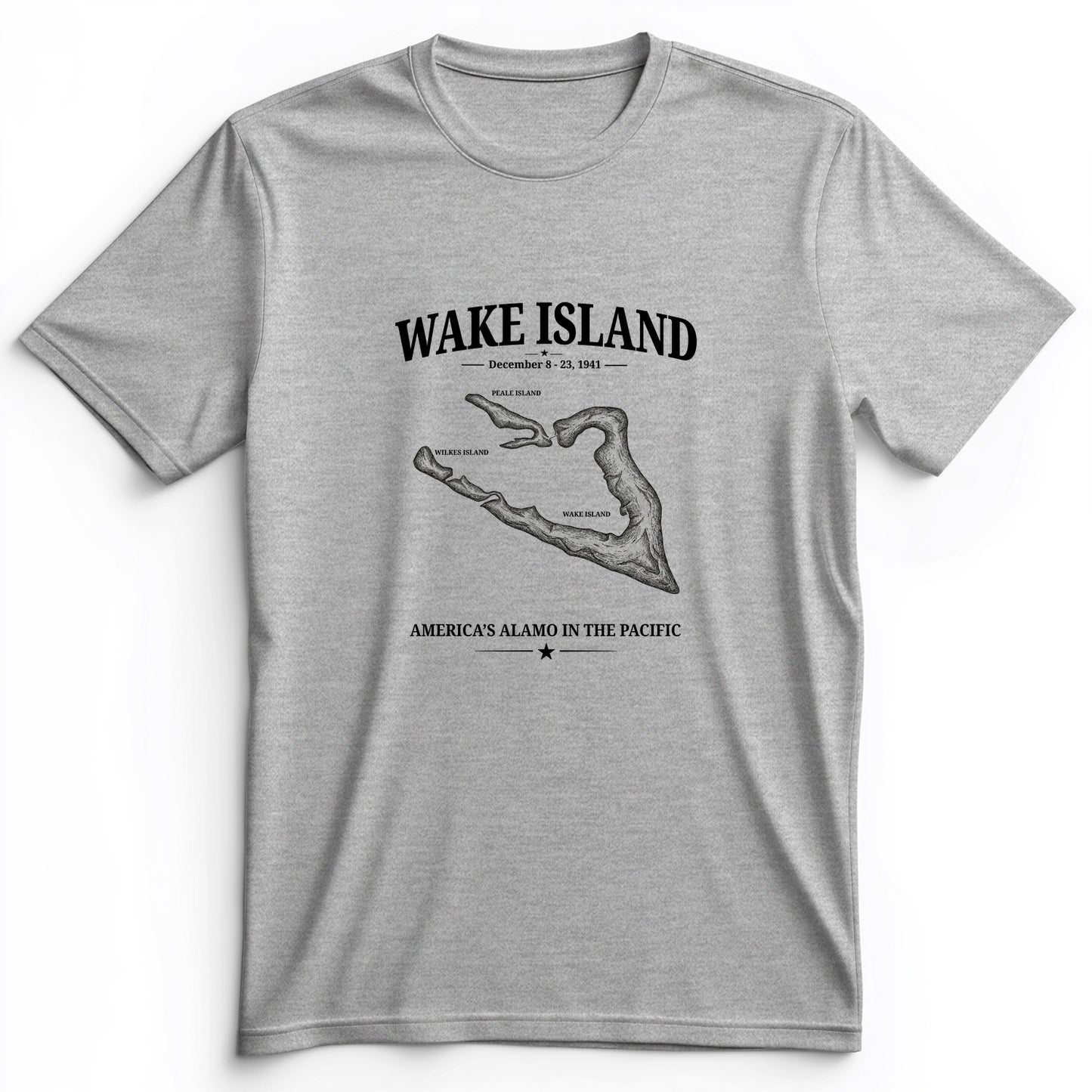 Wake Island - Alamo Premium Tee