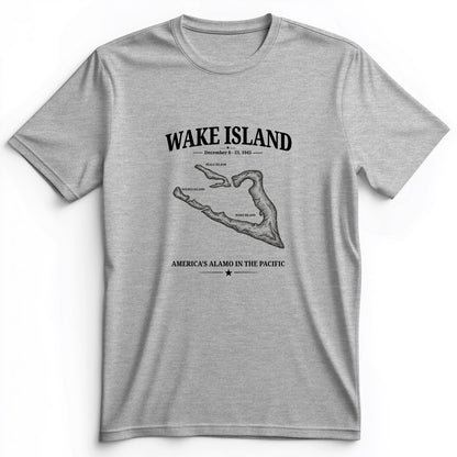 Wake Island - Alamo Premium Tee