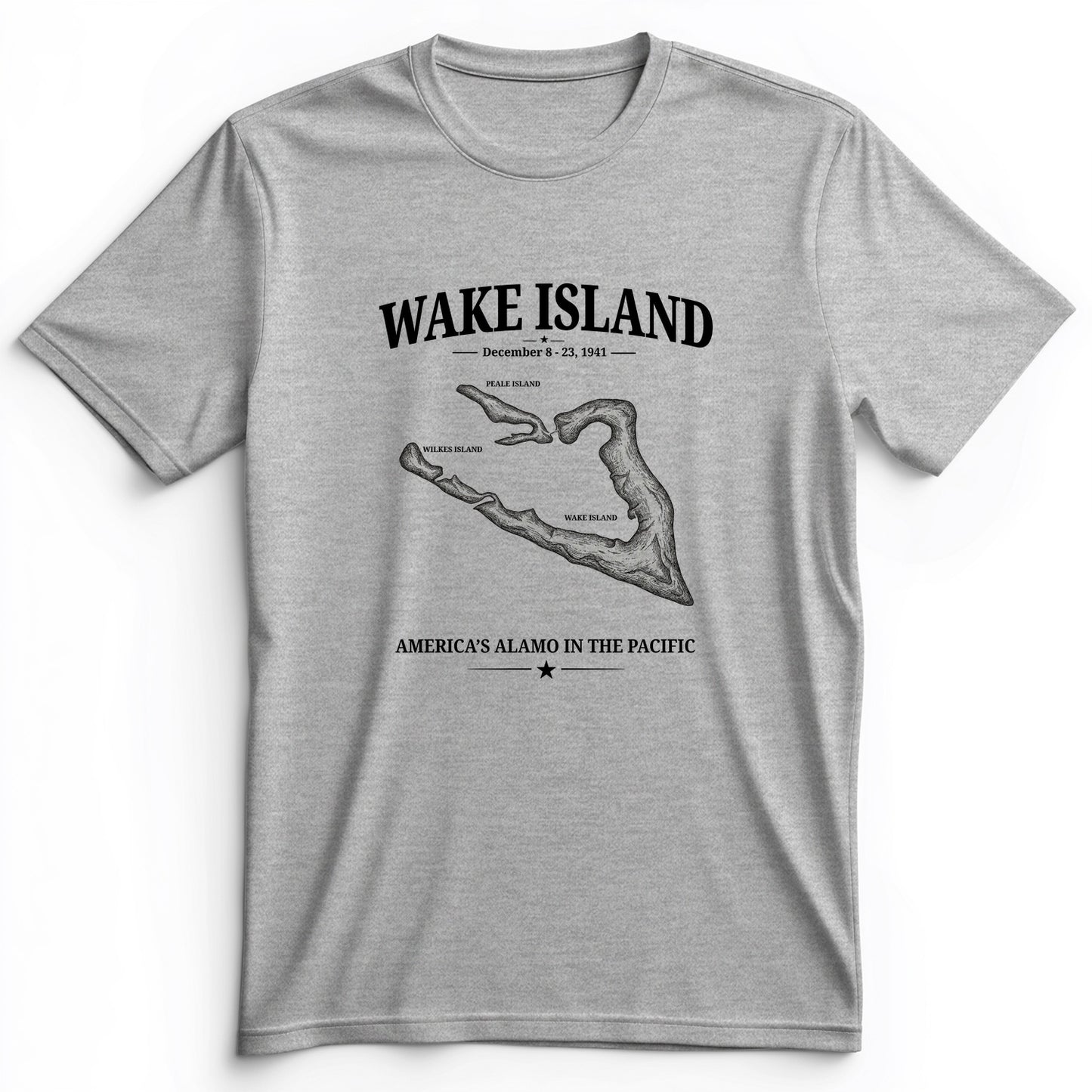 Wake Island - Alamo Premium Tee