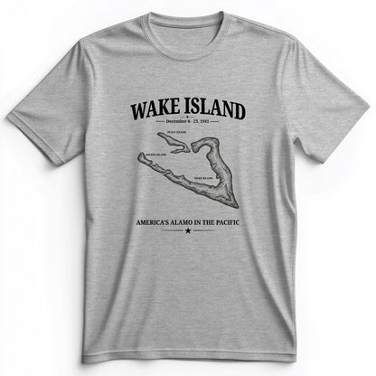 Wake Island - Alamo Premium Tee