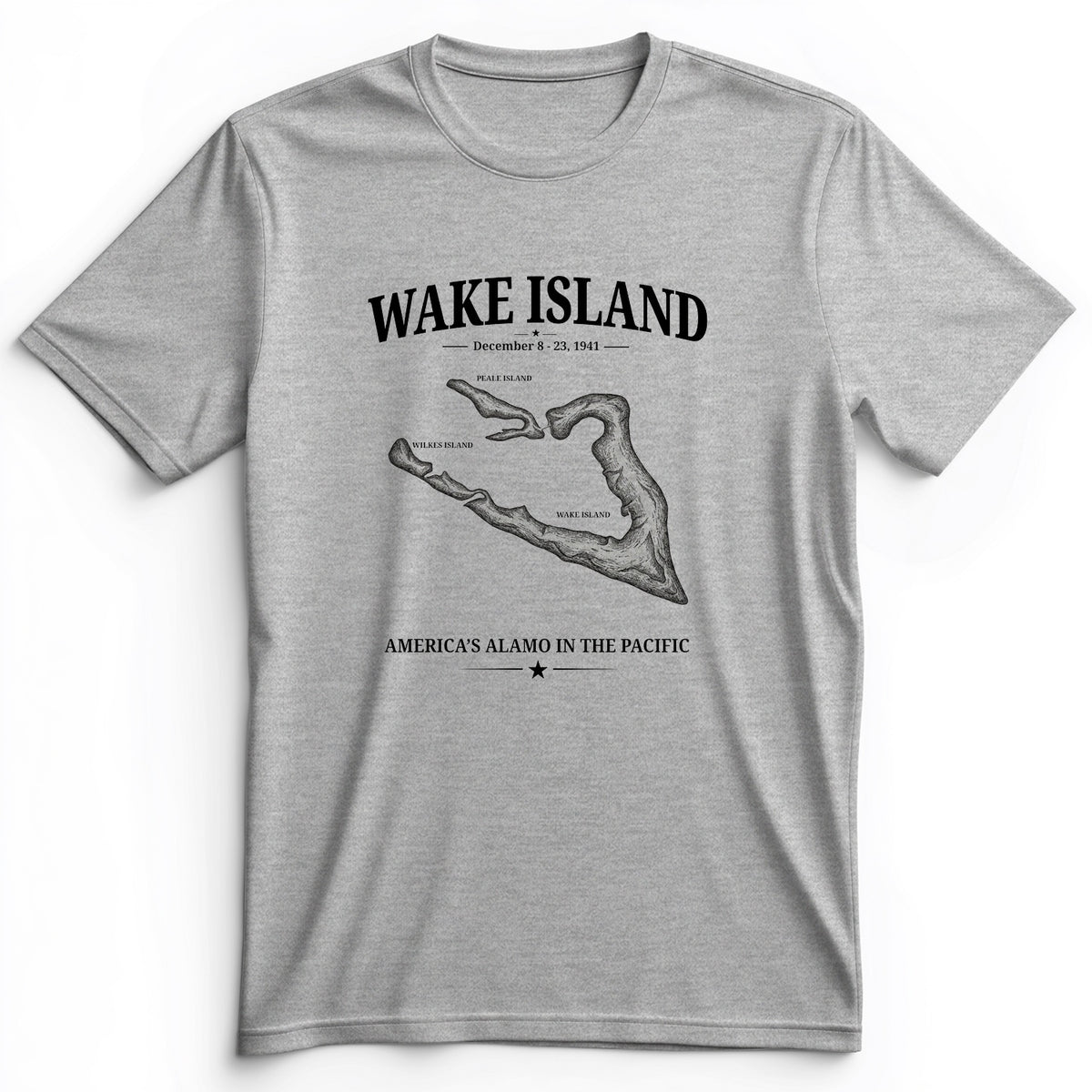 Wake Island - Alamo Premium Tee