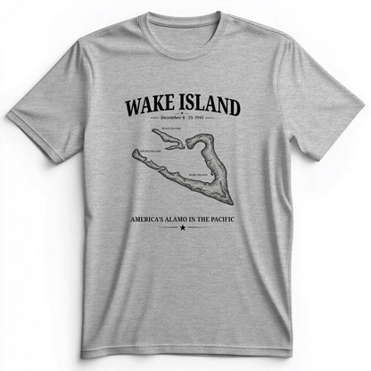 Wake Island - Alamo Premium Tee