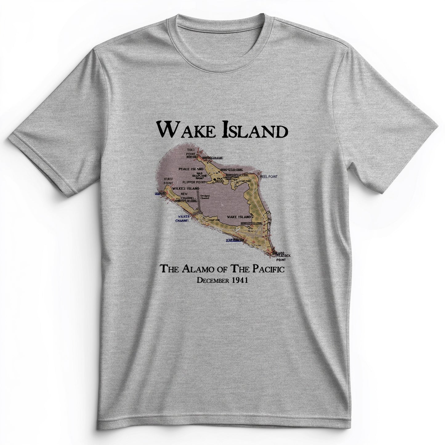 Wake Island Premium Tee