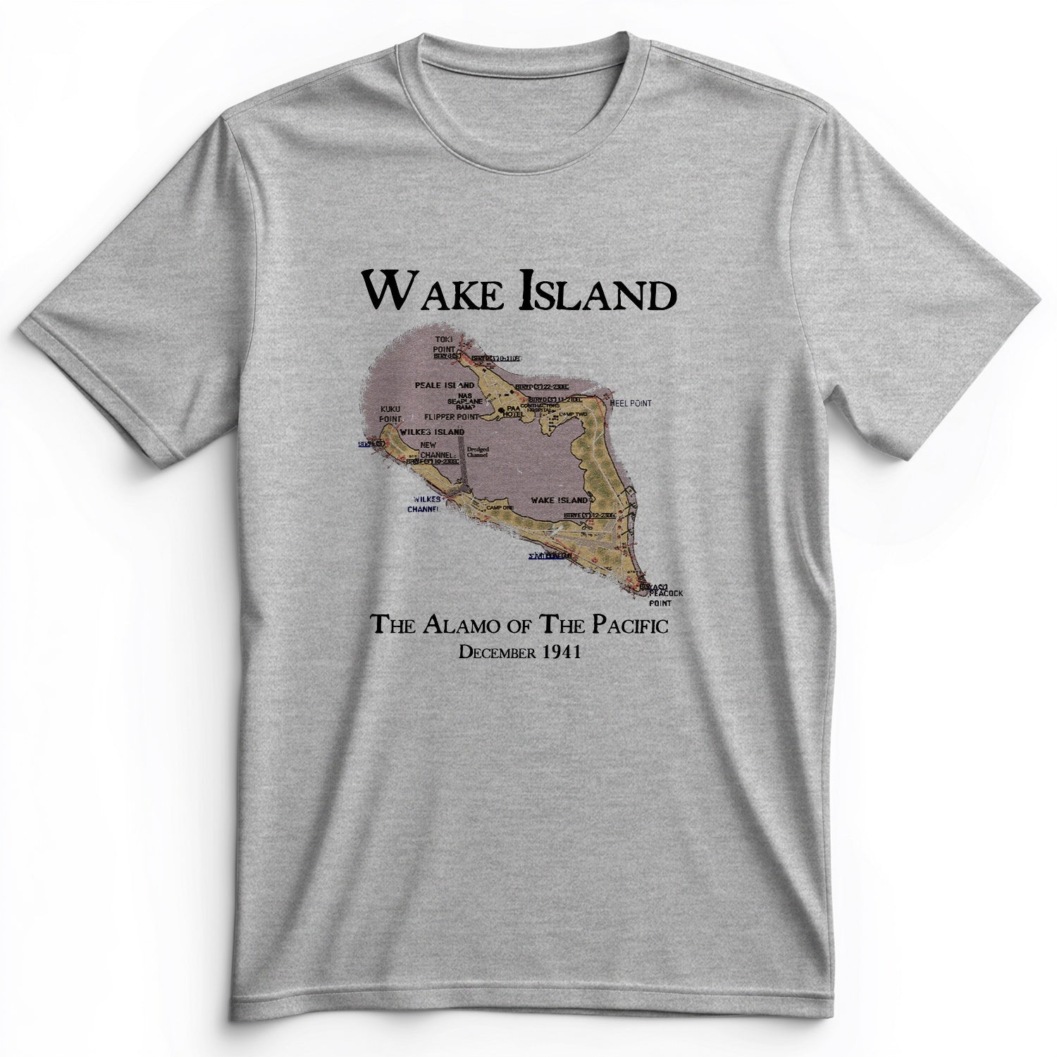 Wake Island Premium Tee