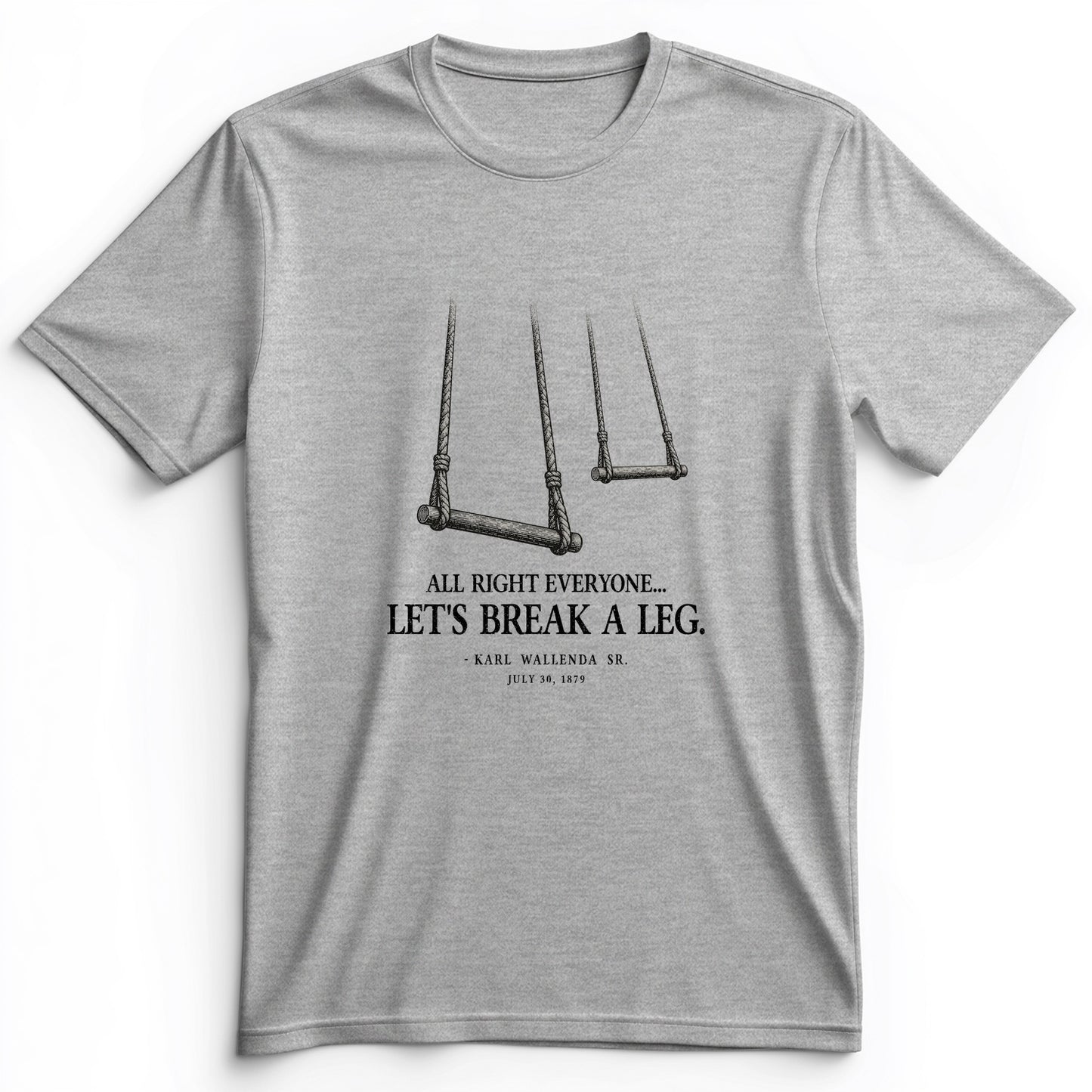 Wallendas Premium Tee