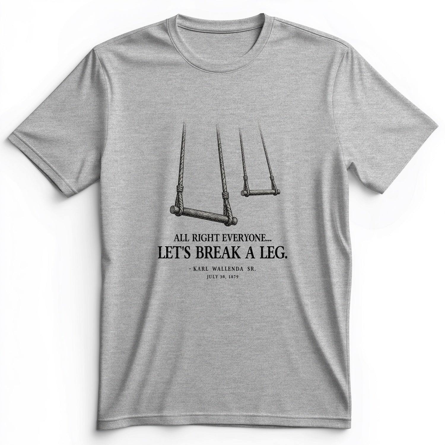 Wallendas Premium Tee