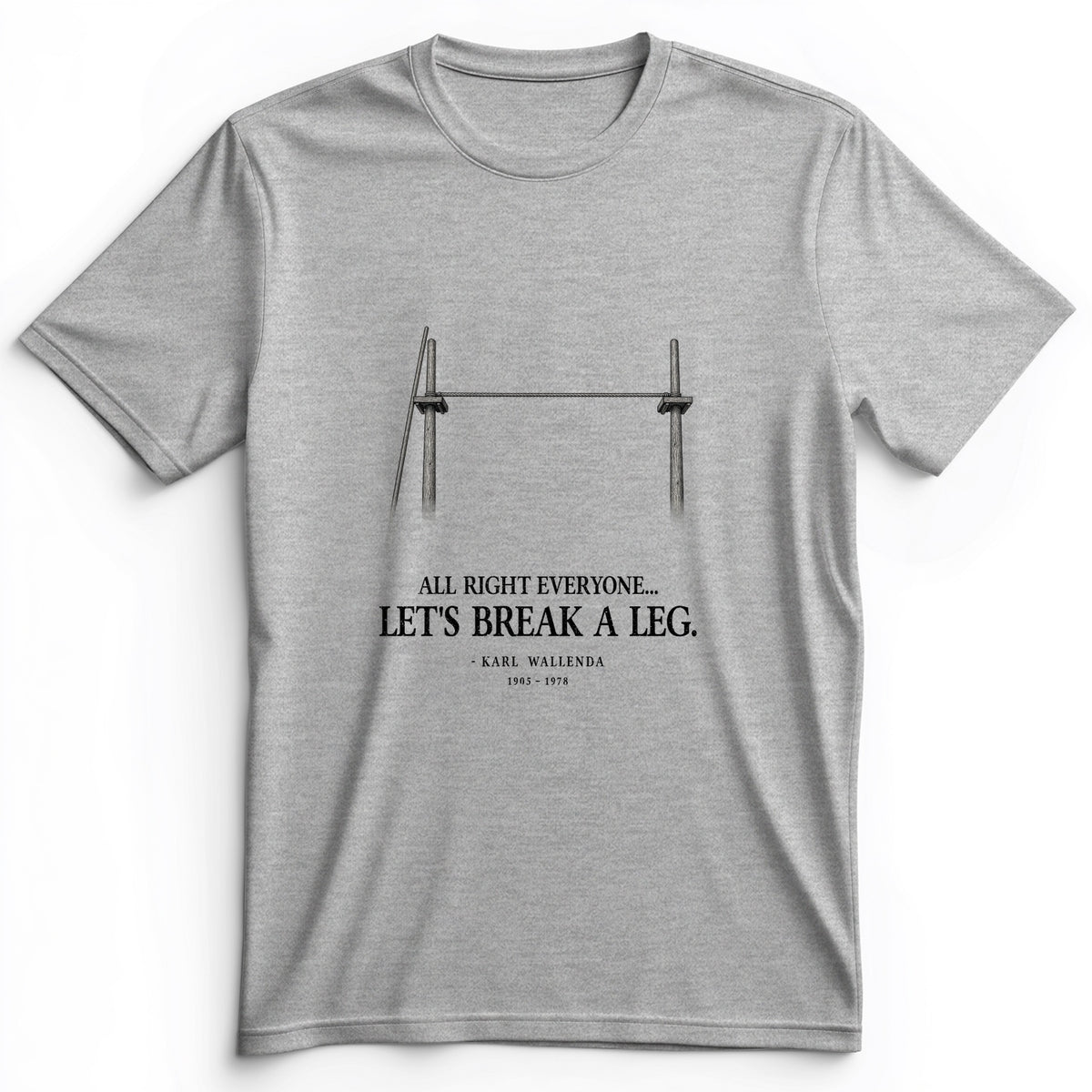 Wallendas Premium Tee