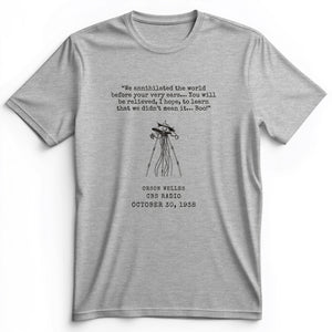 War Of The Worlds Boo Premium Tee