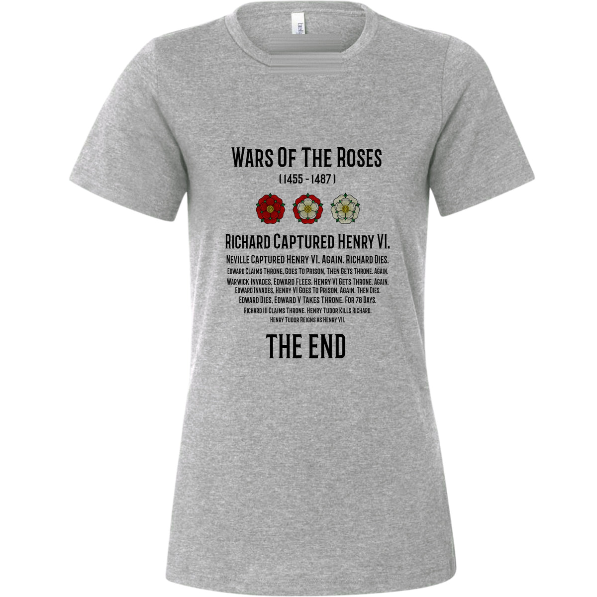 Wars Of The Roses Women's T-Shirt