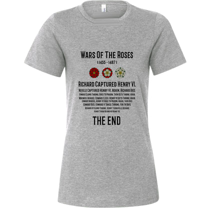 Wars Of The Roses Women's T-Shirt