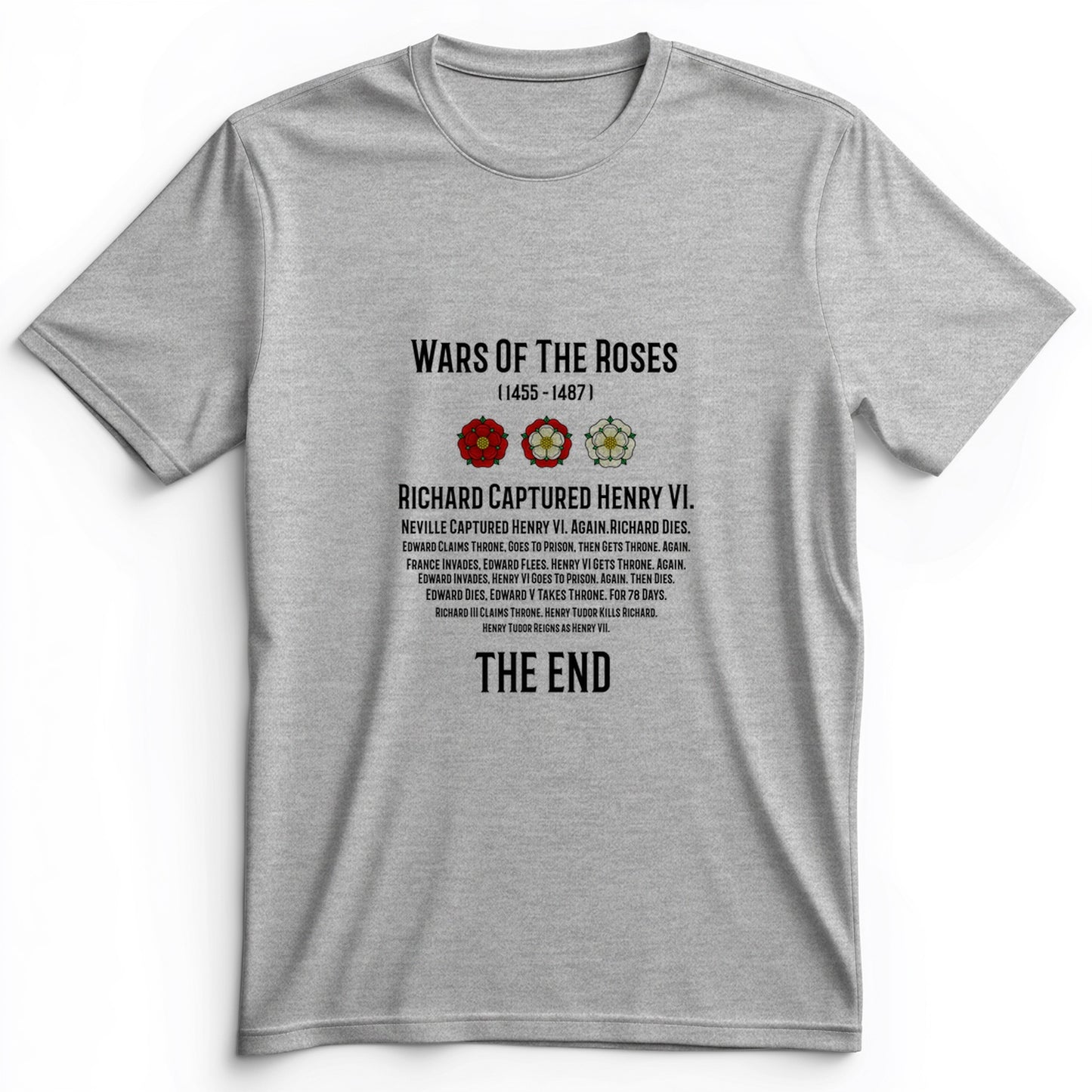 Wars Of The Roses Premium Tee