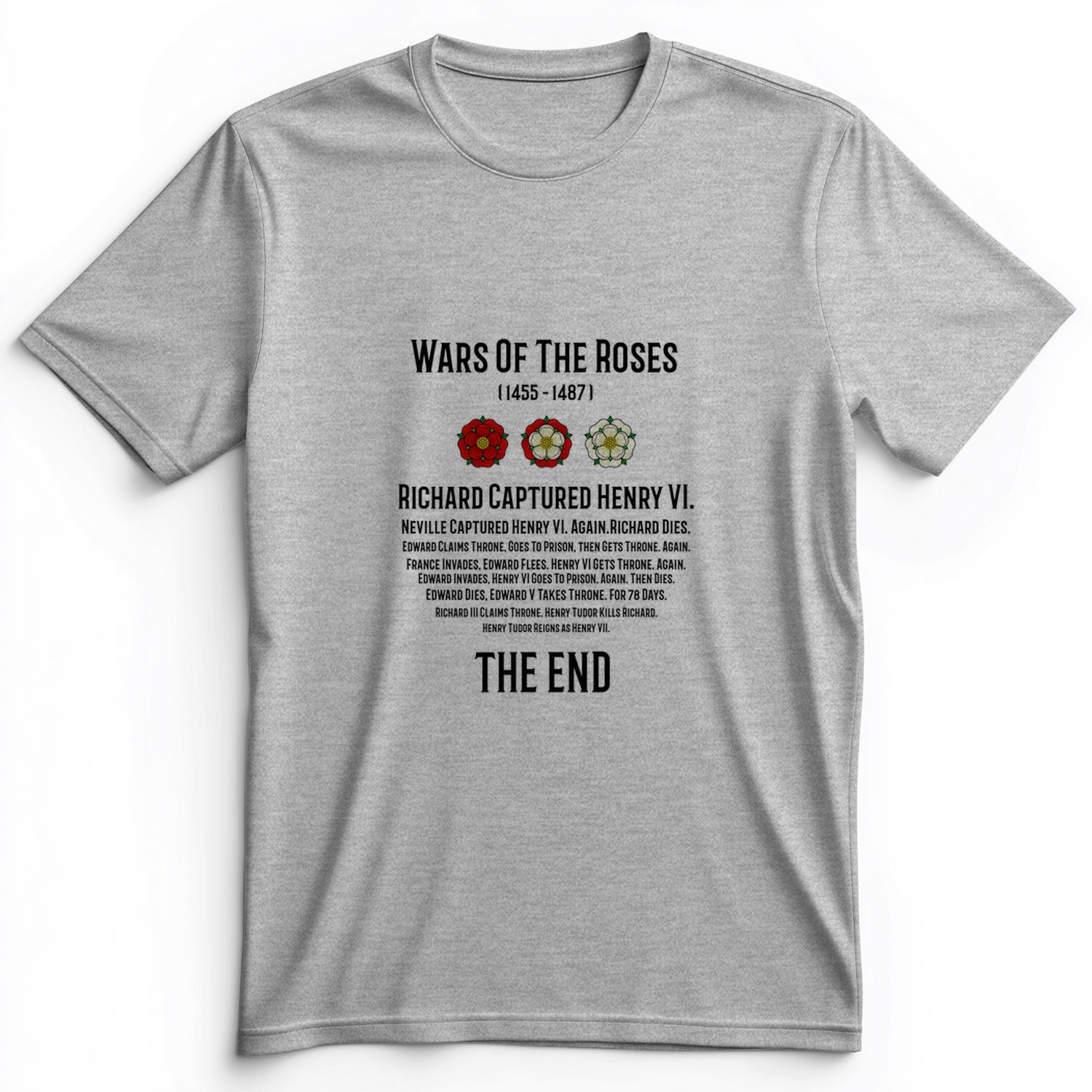 Wars Of The Roses Premium Tee