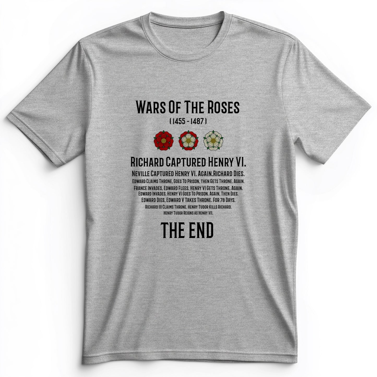 Wars Of The Roses Premium Tee