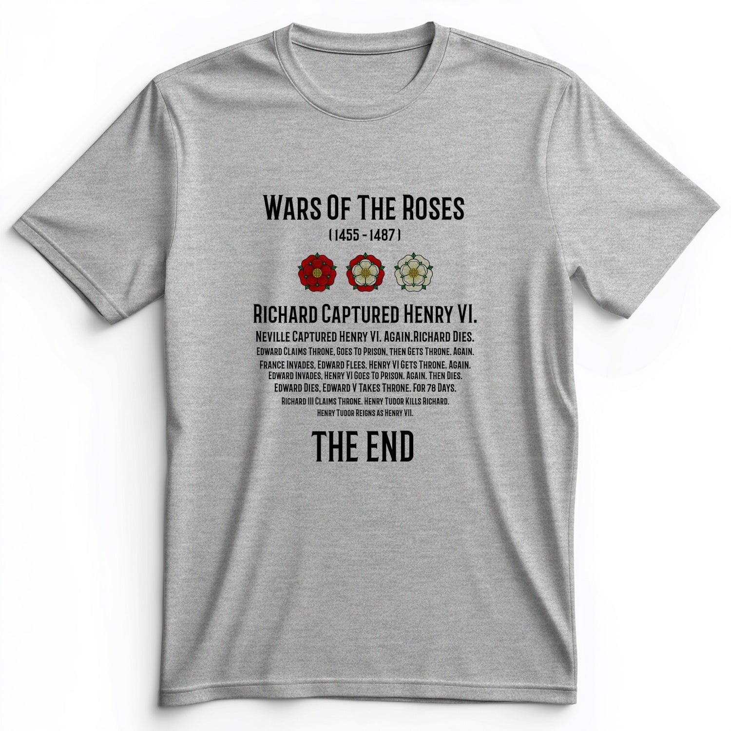 Wars Of The Roses Premium Tee