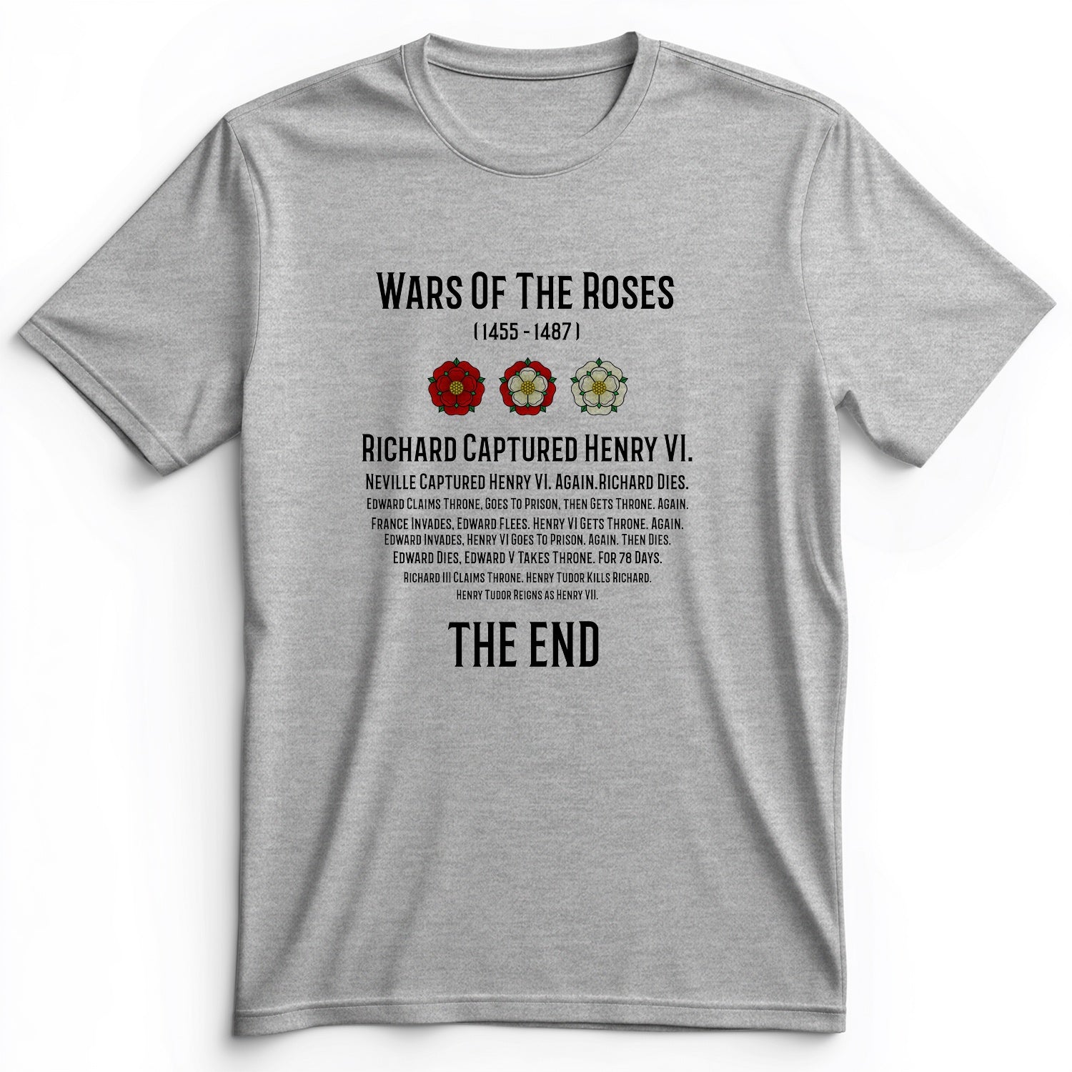 Wars Of The Roses Premium Tee