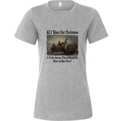 Washington All I Want Women's T-Shirt