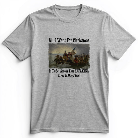Washington All I Want Premium Tee