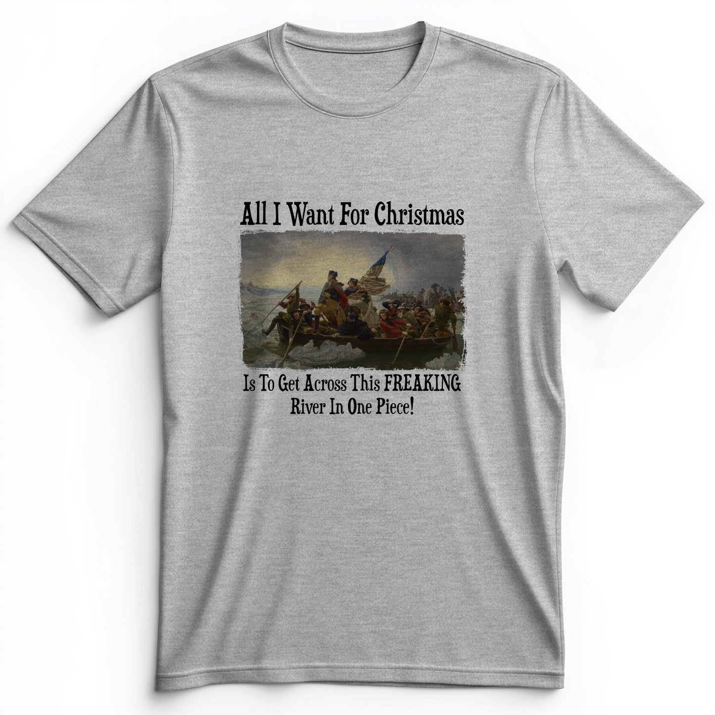 Washington All I Want Premium Tee