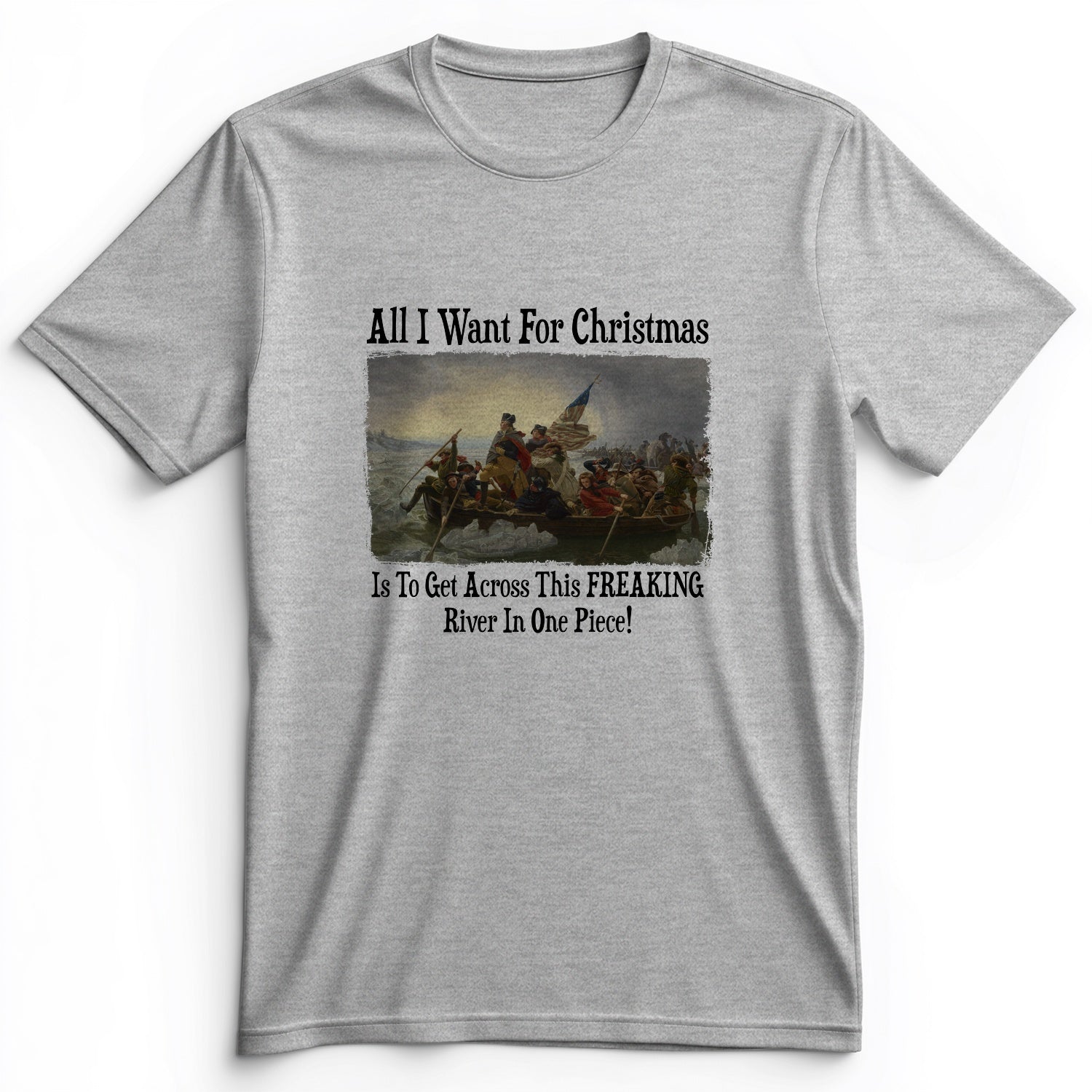Washington All I Want Premium Tee