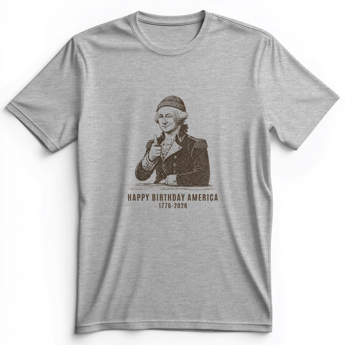 Washington Beanie Premium Tee