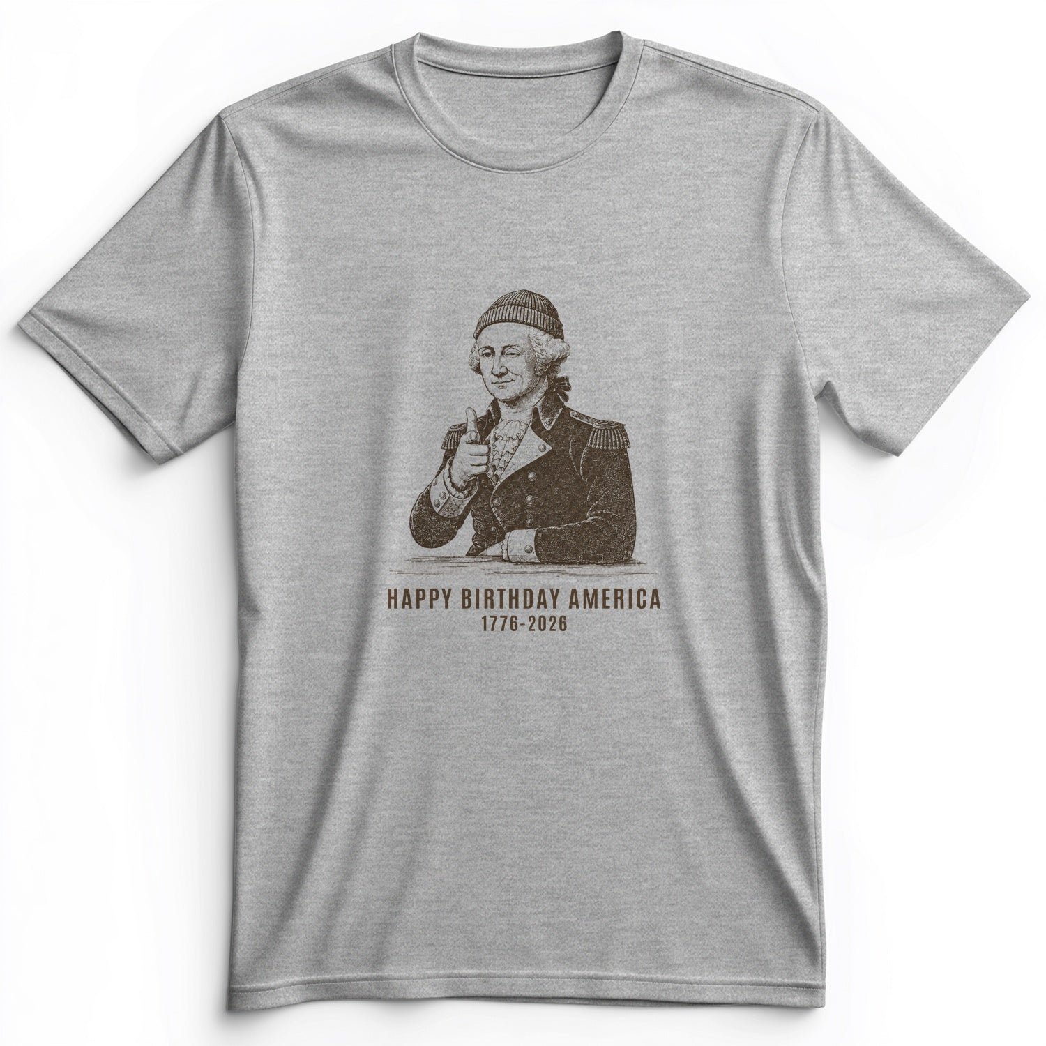 Washington Beanie Premium Tee
