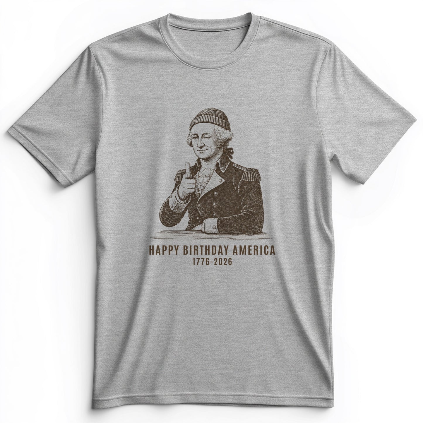 Washington Beanie Premium Tee