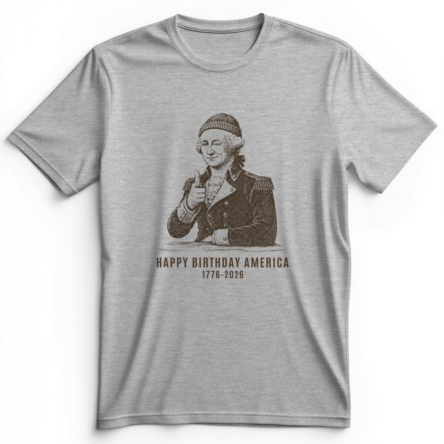 Washington Beanie Premium Tee