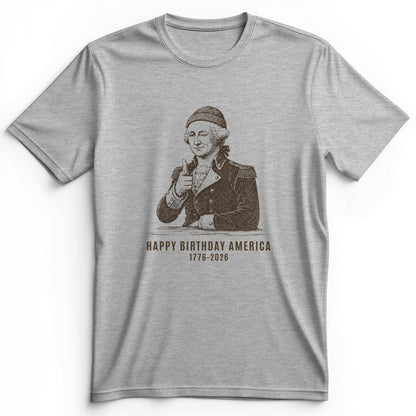 Washington Beanie Premium Tee