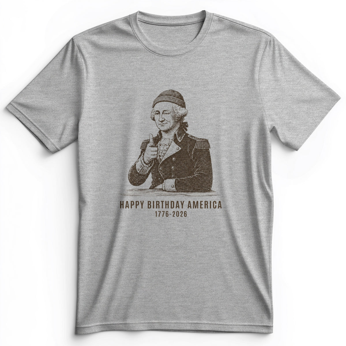 Washington Beanie Premium Tee