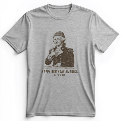 Washington Beanie Premium Tee