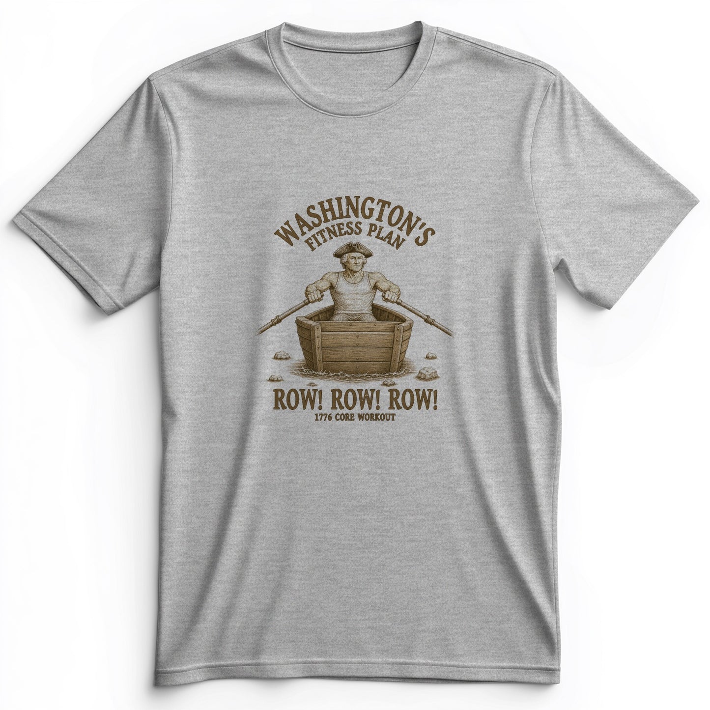 Washington Fitness Plan Premium Tee