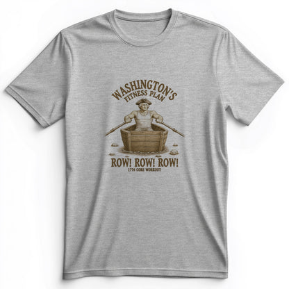 Washington Fitness Plan Premium Tee