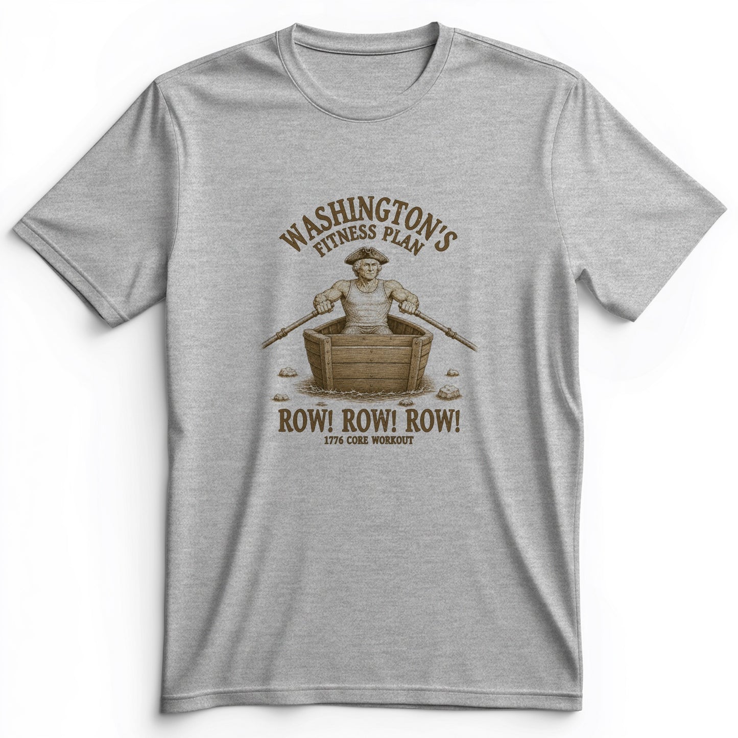 Washington Fitness Plan Premium Tee