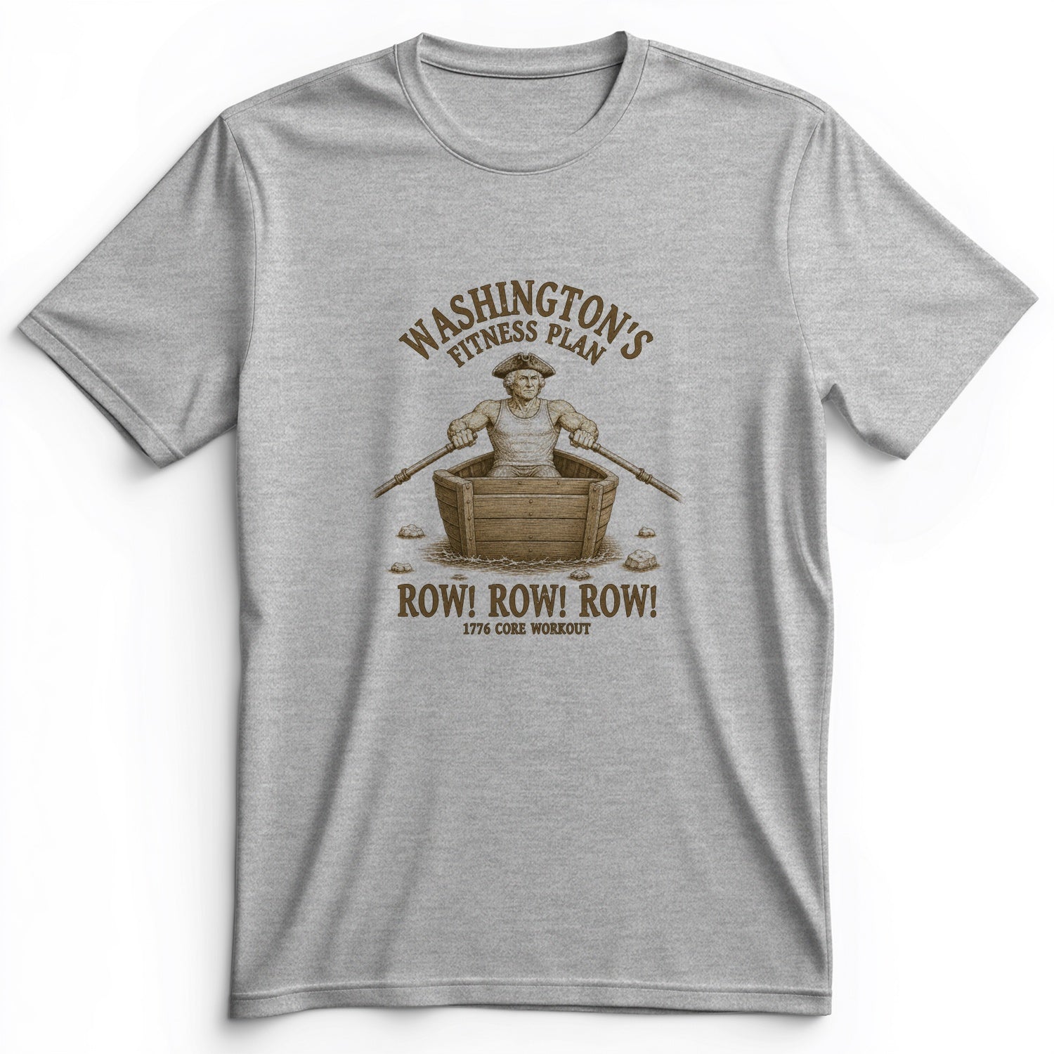 Washington Fitness Plan Premium Tee