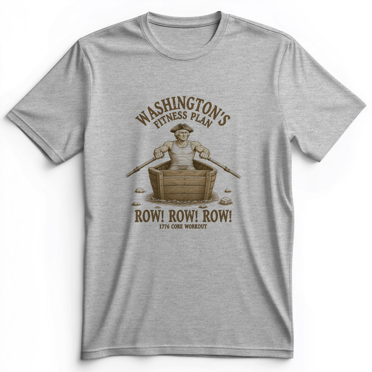 Washington Fitness Plan Premium Tee
