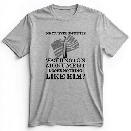 Washington Monument Premium Tee