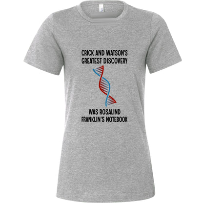 Watson and Crick Women's T-Shirt